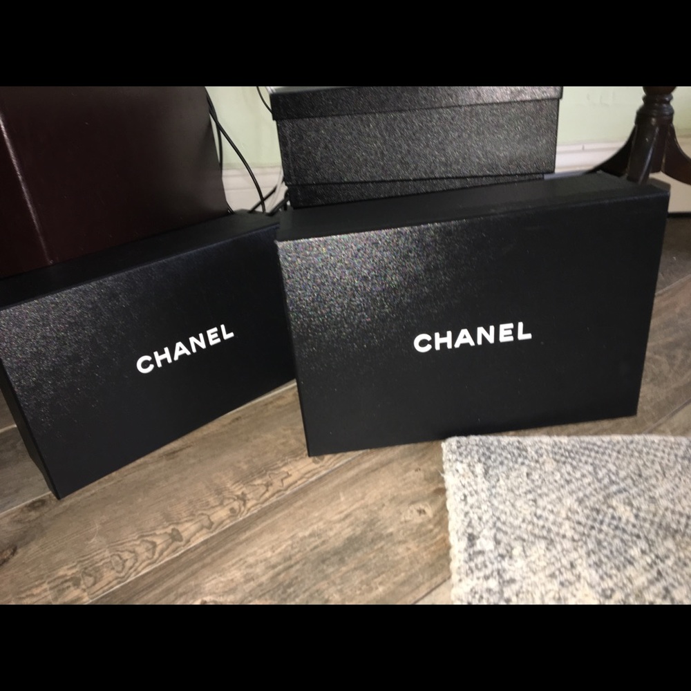 Reserved Chanel boxes